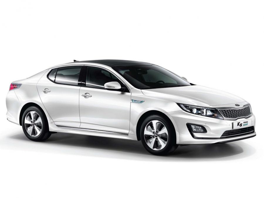  Kia K5 Hybrid 2013 года  (фото 1 из 2)